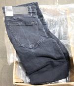 Ten pairs of assorted as new G-Star Raw jeans.