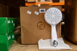 Twenty four Mira Showers Nectar 110 shower heads.