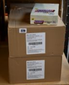 Twenty four boxes of Snickers Hi Protein Bars white chocolate (12 x 57geach box, BB: 14/01/22).