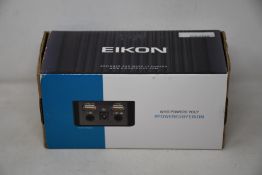 An Eikon ES 500 Power Supply for tattoo artists (European version, UK adaptor required).