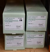 Four boxed as new Albrecht Rehabilitation CDS Knee Brace Extensions (901ML-L x 3 and 901SS-L x 1).