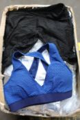 A quantity of as new unbranded fitness/workout clothing.