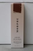 Eight boxed as new Morphe Filter Effect Soft-Focus Foundations (28ml, Deep 33).
