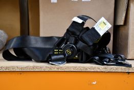 A Schroth Racing Formula 2x2 harness belt (Box not included).