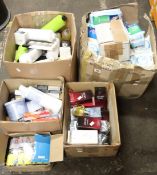 Miscellaneous toiletries, fragrances and related to include Kiehl's, Wella and Nyx.