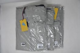 Four as new Kluttermusen Nal hooded jackets (S, 2 x M, XL - RRP £84).