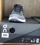 A pair of as new On Running Cloudflow trainers (UK 8).