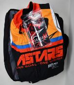 An as new Alpinestars KMX-9 V2 graphic suit (EU 40).