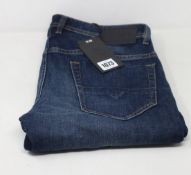A pair of as new Diesel jeans (34