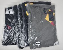 Six as new Kluttermusen Verkstad 1990 T-shirts (Assorted sizes - RRP £29 each), a Kluttermusen