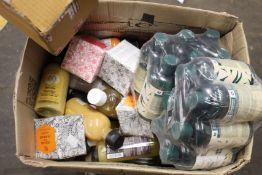 A quantity of mainly as new toiletries and fragrances from The Body Shop to include Indian Jasmine