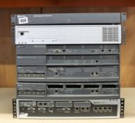 COLLECTION ONLY: A pre-owned Mitel 3300 phone system to include: 1 x ASU II, 2 x 3300 MX ASU