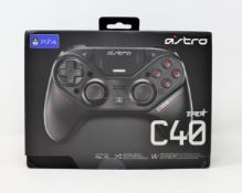 A boxed as new ASTRO C40 TR Gaming Controller for PlayStation 4 (Box sealed).