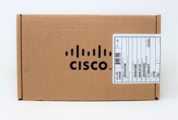 A boxed as new Cisco Catalyst 3K-X 1G Network Module (P/N: C3KX-NM-1G=) (Box sealed).