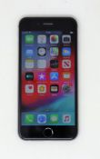 A pre-owned iPhone 6 (Global/Sprint/A1586) 64GB in Space Grey (iCloud Activation clear, scratches to