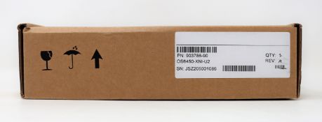 A boxed as new Alcatel-Lucent OS6450-XNI-U2 10 Gigabit SFP Stacking Module (P/N: 903786-90).
