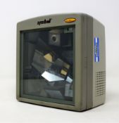 COLLECTION ONLY: Seventeen pre-owned Symbol LS5700-1000GN Barcode scanners (Power supplies not