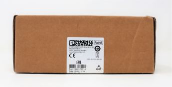 A boxed as new Phoenix Contact FL SWITCH 1001T-4POE Industrial Ethernet Switch (Box selaed, some