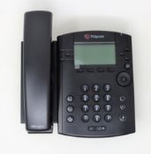 A boxed as new Polycom VVX 311 6-line Skype for Business Edition VoIP Phone (P/N:2200-48350-019).