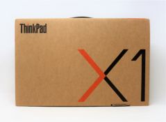 A boxed as new Lenovo ThinkPad X1 Yoga Gen 5 14