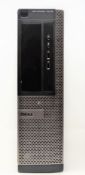 A pre-owned Dell Optiplex 3010 desktop computer with 3.30Ghz intel i3-3220 CPU, 8GB RAM and 128GB