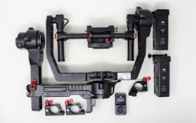 COLLECTION ONLY: A pre-owned DJI Ronin Professional Stabiliser Gimbal R-16 with flight case.