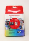 Three as new Canon PG-540 XL/CL-541XL Photo Value Packs (5222B013AA) (Sealed, some damage to