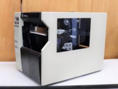 COLLECTION ONLY: A pre-owned Zebra 170XiIII Plus 300dpi Industrial Label Printer (Boxed. Power
