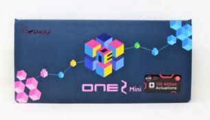 A boxed as new Ducky One2 SF Mini 65% RGB Backlit Brown Cherry MX Switch Mechanical Gaming