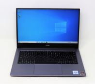 A boxed pre-owned Huawei MateBook D14 14