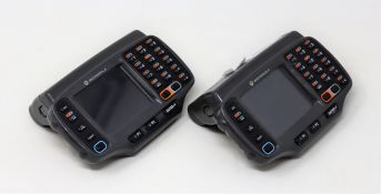 Two pre-owned Symbol Motorola WT4090 Wearable Touchscreen Computers (P/N: WT4090-N2H1GER).