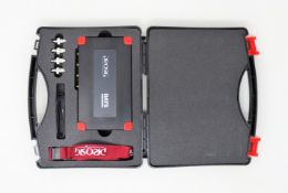 A Prosig DATS-solo Data Logger in hard case (Calibrated 29/4/21) (Appears as new).