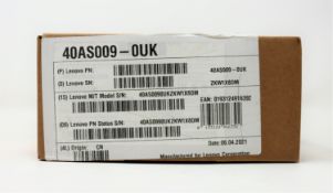 A boxed as new Lenovo ThinkPad USB-C Gen2 Dock (M/N: 40AS0090UK).