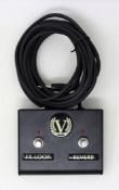 A pre-owned Victory FX Loop & Reverb Footswitch.