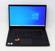 A boxed pre-owned Lenovo ThinkPad P1-Gen2 15.6