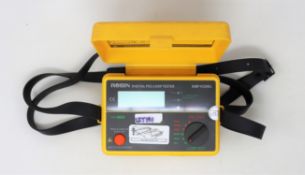 A pre-owned Robin KMP4120DL Digital PSC Loop Tester (Last calibrated 04/19).