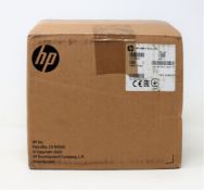 A boxed as new HP USB-C Dock G5 (P/N: 5TW10AA#ABU) (Box opened, some damage to box) (Two pin plug