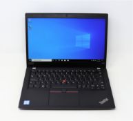 A pre-owned Lenovo ThinkPad X390 13