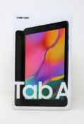 A boxed as new Samsung Galaxy Tab A SM-T290N 32GB in Black (Box sealed, some damage to box) (