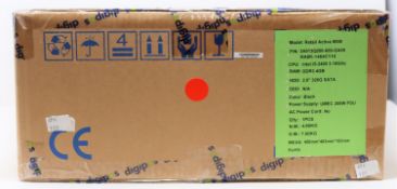 A boxed as new Digipos Retail Active 8000 i5 Epos System PC.