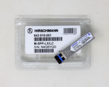 Six as new Hirschmann Finisar 943 015-001 M-SFP-LX/LC SFP Fibreoptic Gigabit-Ethernet Transceiver