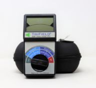 A TriField TF2 Electromagnetic Field EMF Meter (Quick start guide, battery and case included) (