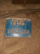 Roadless Front Weight