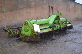 Dowdswell Spiked Rotavator With Crumbler Roller