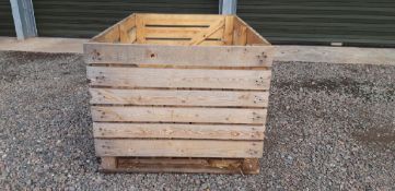 4x 1.1T Potato Boxes