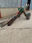 G. Miles Single Leg Mole Drainer