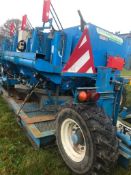 Standen 3 Row Potato Planter with Trailer