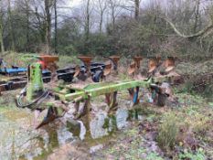 Dowdeswell DP7E 5+1 Furrow