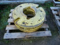 John Deere Wheel Weights