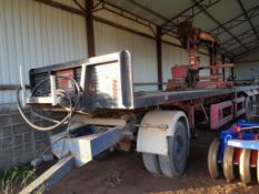 36ft Tandem Axel Artic Trailer with Dolly